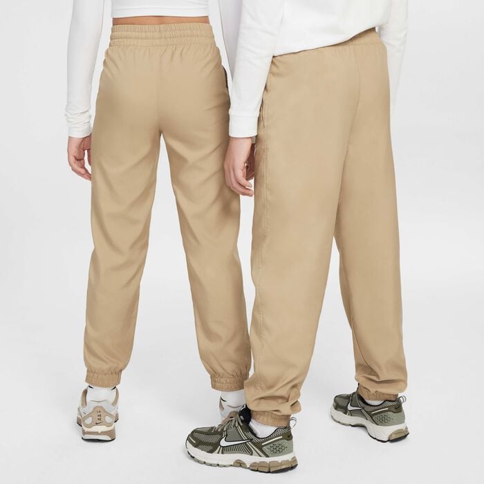 Nike Kids' Sportswear Club Woven Joggers Beige Nike Kids' Sportswear Club Woven Joggers Beige image number 1