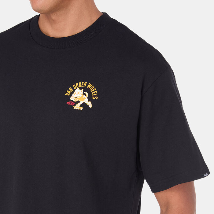 Vans Men's Skate Graphics T-Shirt Black image number 3