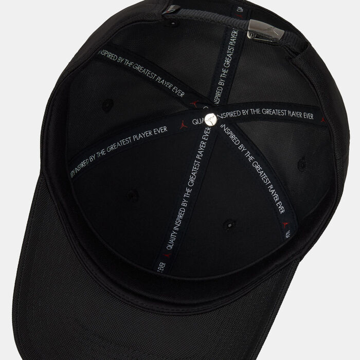 Jordan Rise Metal Jumpman Cap Black Jordan Rise Metal Jumpman Cap Black image number 5