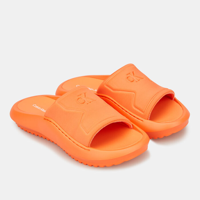 Calvin Klein Men's Hybrid Slides Orange Calvin Klein Men's Hybrid Slides Orange image number 0