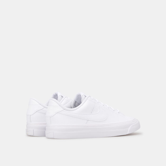 Nike Kids' Court Legacy Shoes White image number 2