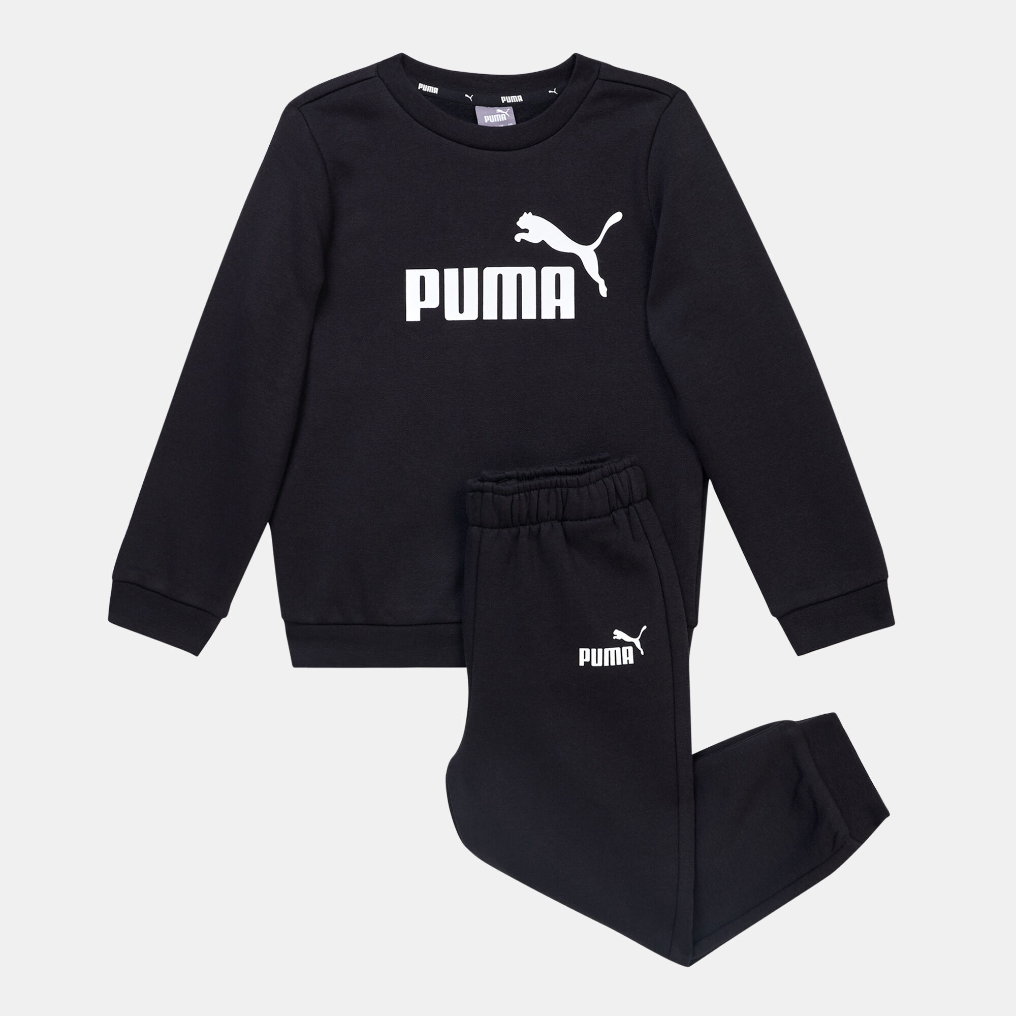 Puma sweatpants and sweatshirt set sales