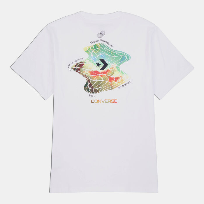 Converse Men's Waves T-Shirt White image number 1