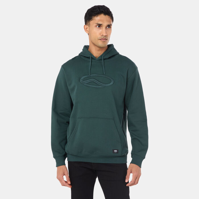 Vans Men's Oval Hoodie Green image number 0