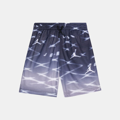 Nike Kids' Essentials Allover Print Shorts Black
