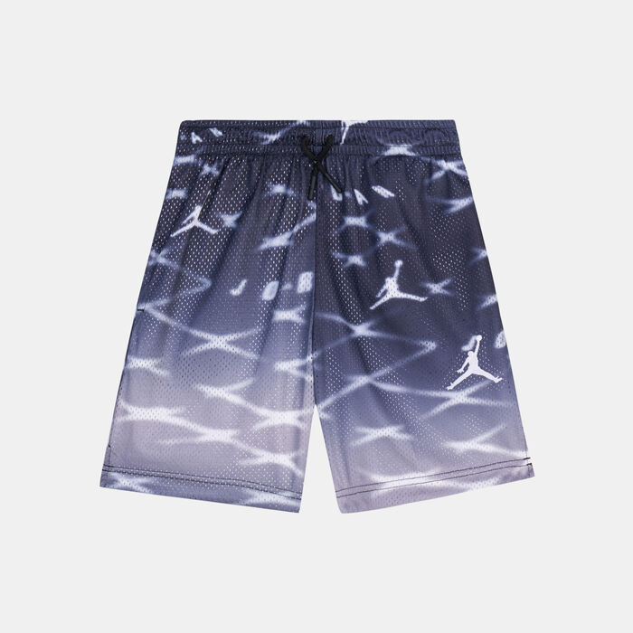 Nike Kids' Essentials Allover Print Shorts Black image number 0