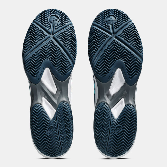 ASICS Men's GAME FF PADEL Shoes Blue ASICS Men's GAME FF PADEL Shoes Blue image number 3