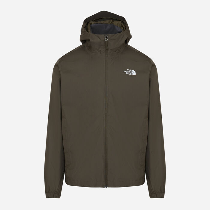 The North Face Men's Quest Rain Jacket Green image number 0