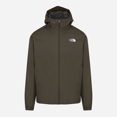 The North Face Men's Quest Rain Jacket Green The North Face Men's Quest Rain Jacket Green