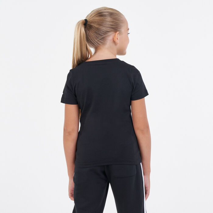 adidas Kids' Graphic T-Shirt Black adidas Kids' Graphic T-Shirt Black image number 1