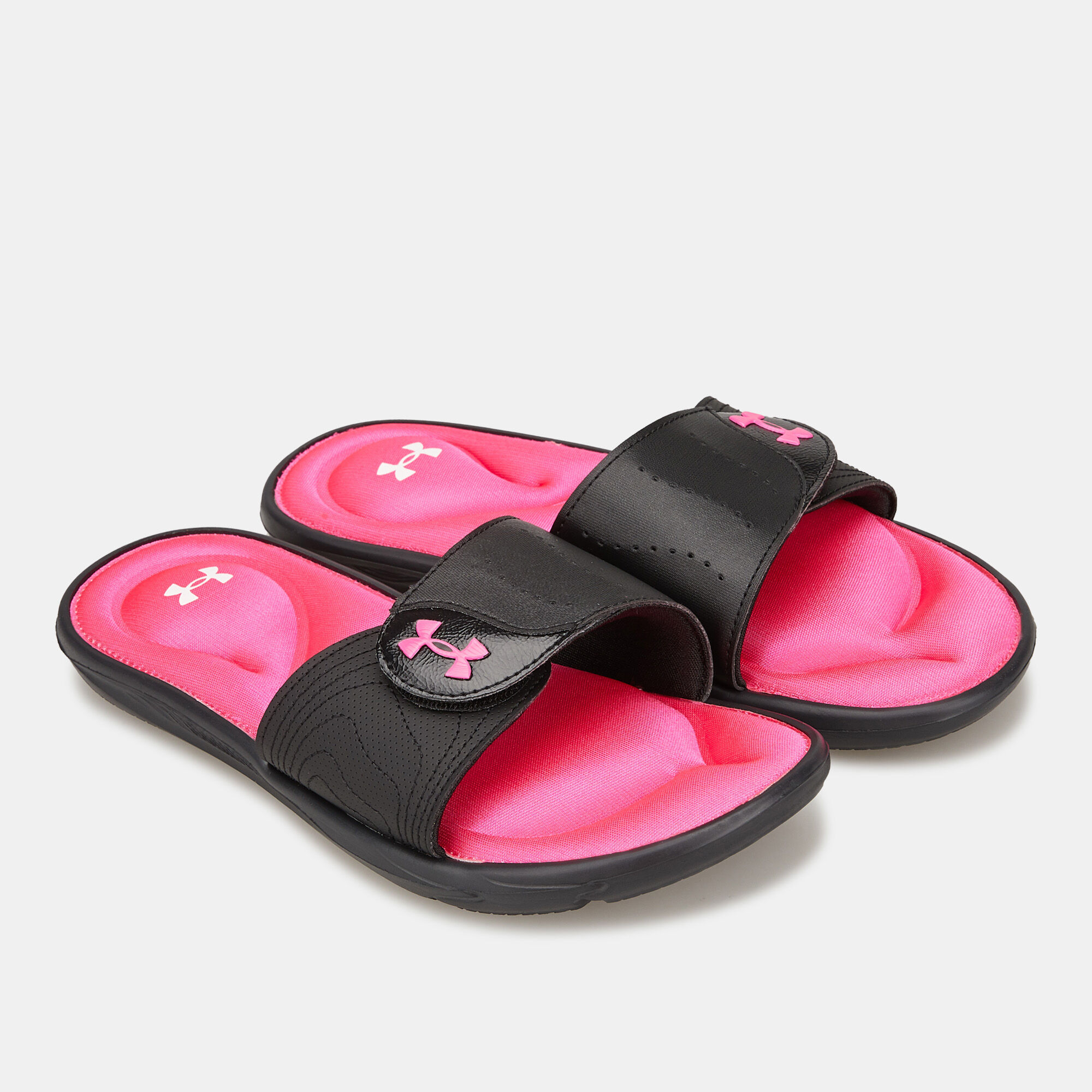 Women's ua discount ignite ix slides