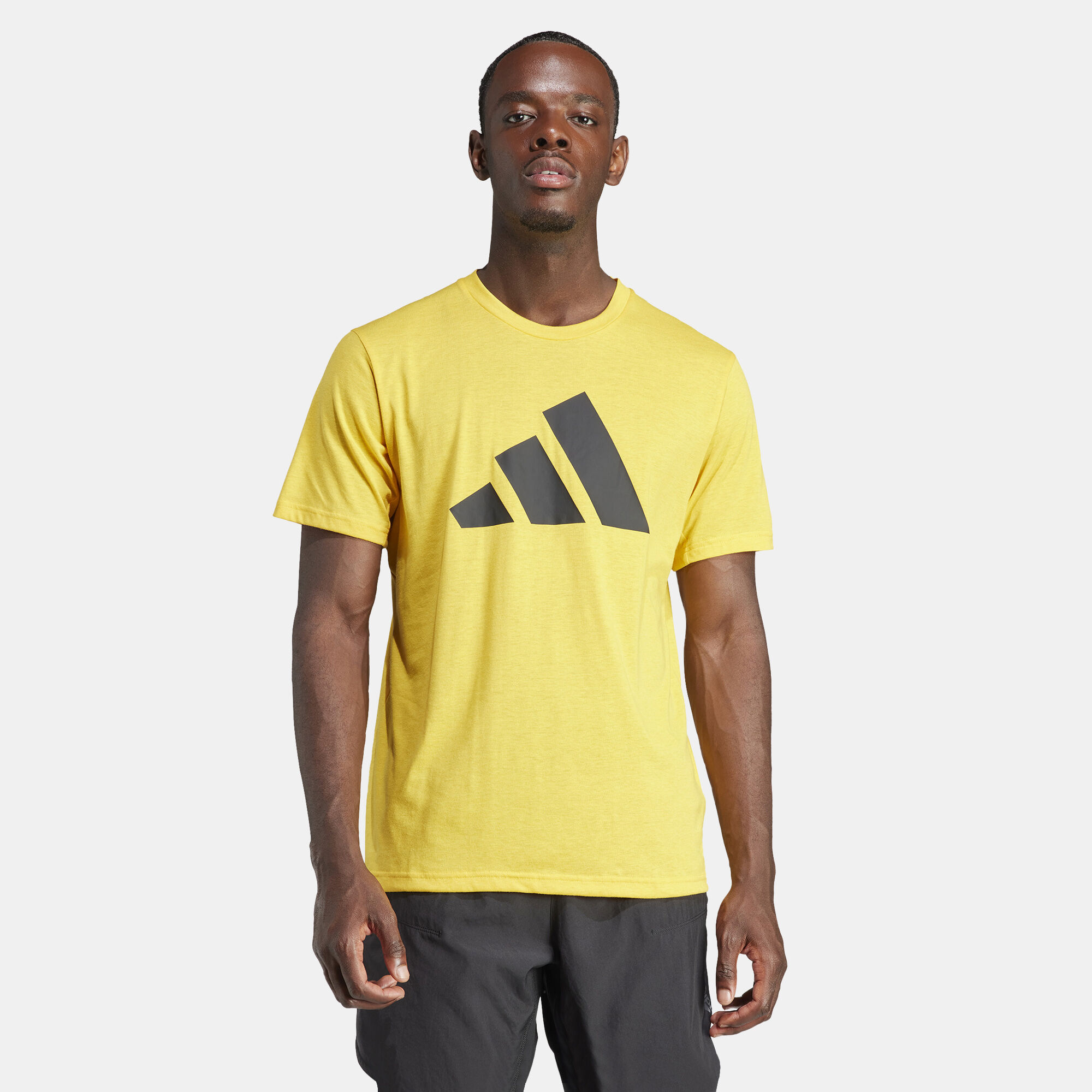 Buy adidas Men s Train Essentials Feelready Logo Training T Shirt