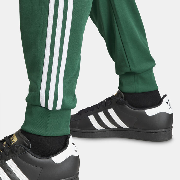 adidas Originals Men's Adicolor SST Track Pants Green image number 4