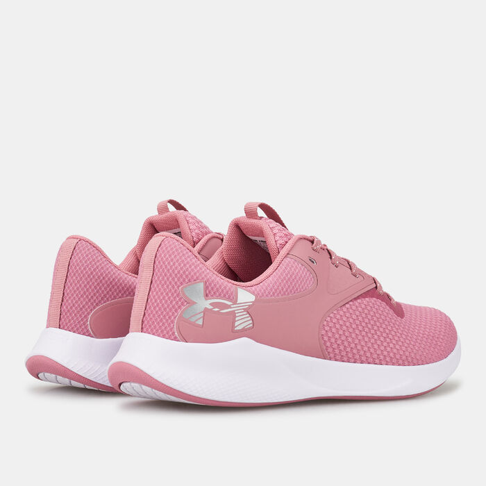 Under Armour Women's Charged Aurora 2 Training Shoes Pink Under Armour Women's Charged Aurora 2 Training Shoes Pink image number 2