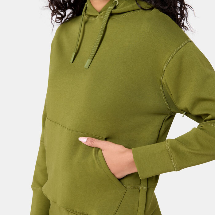 Sun and Sand Sports Women's Boxy Hoodie Green Sun and Sand Sports Women's Boxy Hoodie Green image number 3