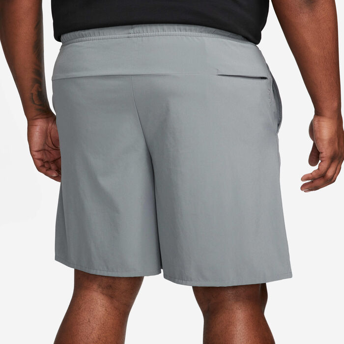 Nike Men's Unlimited Dri-FIT Shorts Grey Nike Men's Unlimited Dri-FIT Shorts Grey image number 8