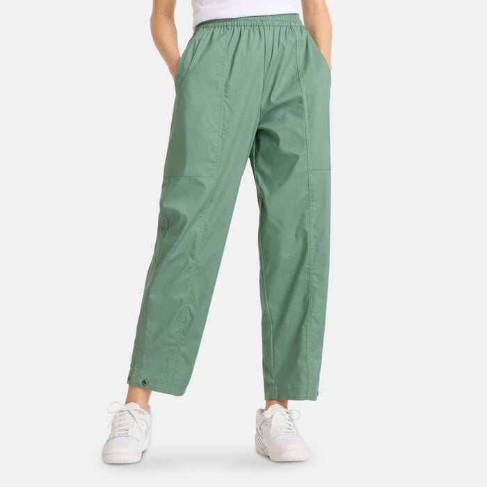 New Balance Women's Utility Pants Green New Balance Women's Utility Pants Green image number 0