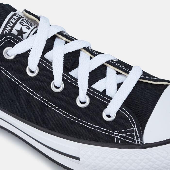 Converse Kids' Chuck Taylor All Star Lift Platform Unisex Shoe Black image number 4