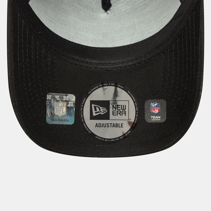 New Era Men's NFL Las Vegas Raiders E-Frame Cap Black New Era Men's NFL Las Vegas Raiders E-Frame Cap Black image number 4