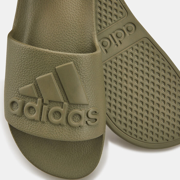 adidas Men's Adilette Aqua Slides Green image number 2