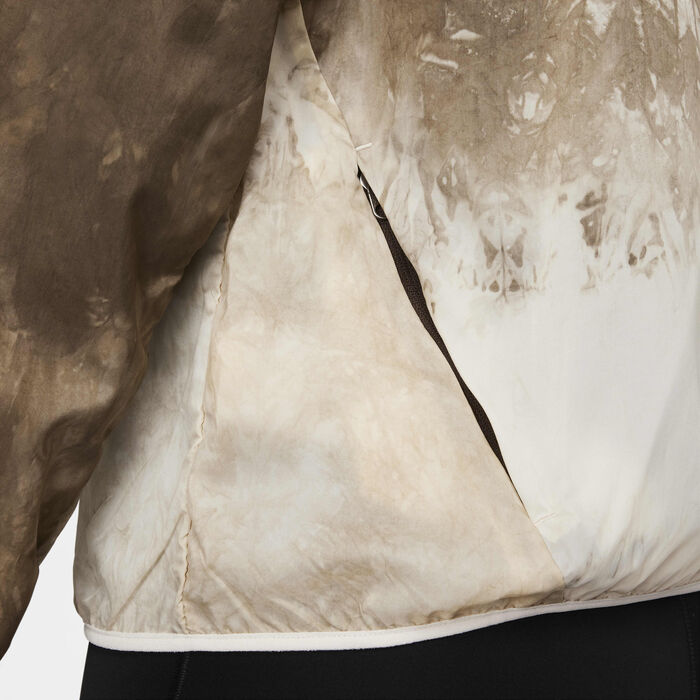 Nike Women's Trail Repel Running Jacket Beige Nike Women's Trail Repel Running Jacket Beige image number 5