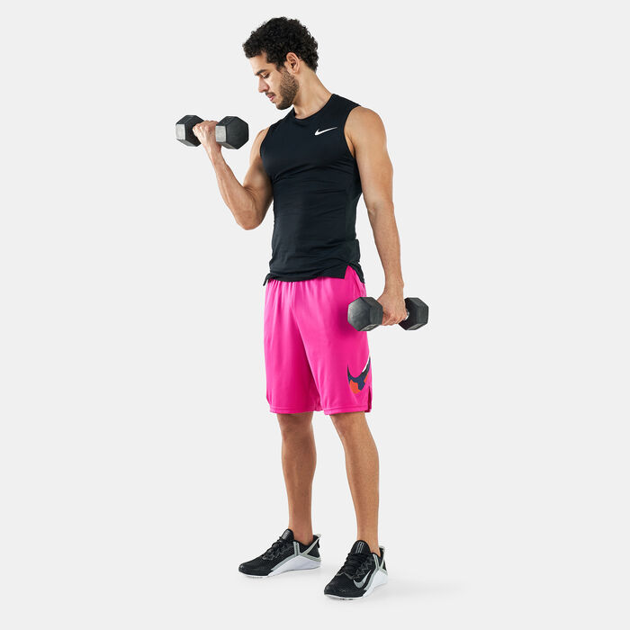 Nike Men's Sport Clash Training Shorts Pink Nike Men's Sport Clash Training Shorts Pink image number 2