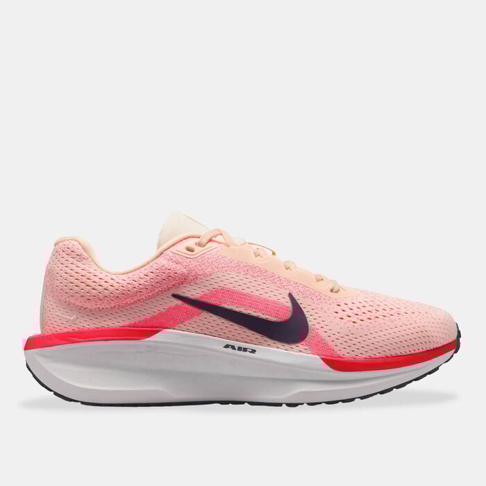 Nike Women's Winflo 11 Road Running Shoes Pink Nike Women's Winflo 11 Road Running Shoes Pink image number 0