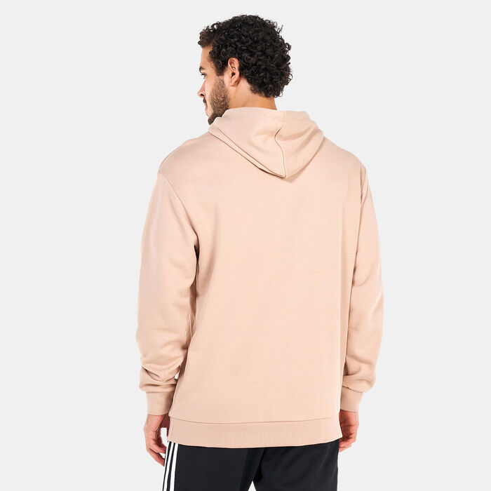 adidas Originals Men's Graphic Ozworld Hoodie Beige image number 1