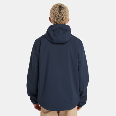 Timberland Men's Softshell Jacket Blue Timberland Men's Softshell Jacket Blue
