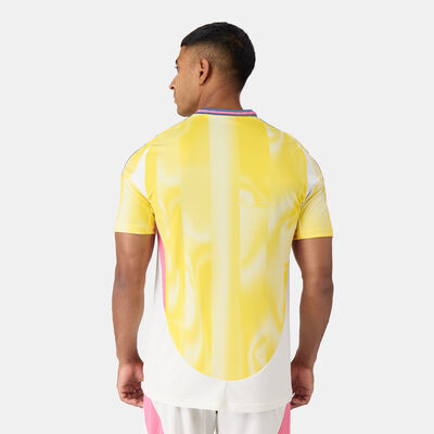 adidas Men's Juventus 24/25 Away Replica Football Jersey Purple