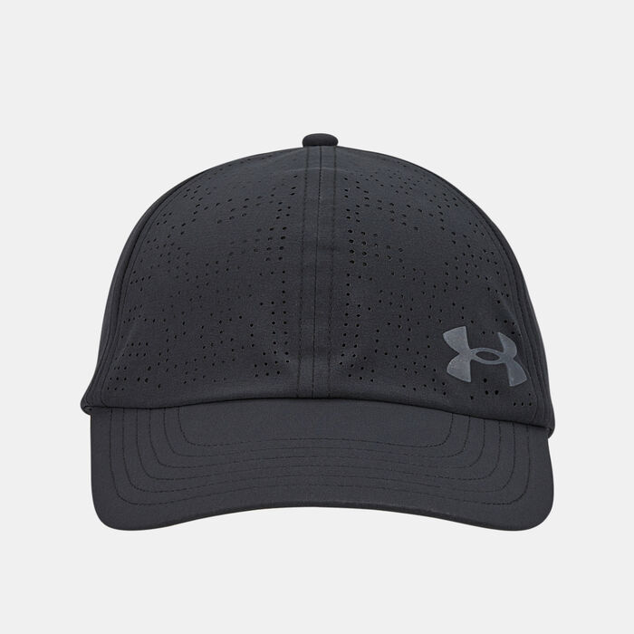 Under Armour Women's UA Iso-Chill Breathe Adjustable Cap Black Under Armour Women's UA Iso-Chill Breathe Adjustable Cap Black image number 0