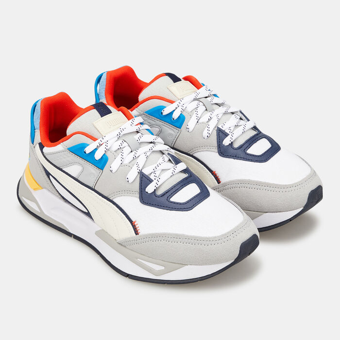 PUMA Men's Mirage Sport Patches Shoe White PUMA Men's Mirage Sport Patches Shoe White image number 1
