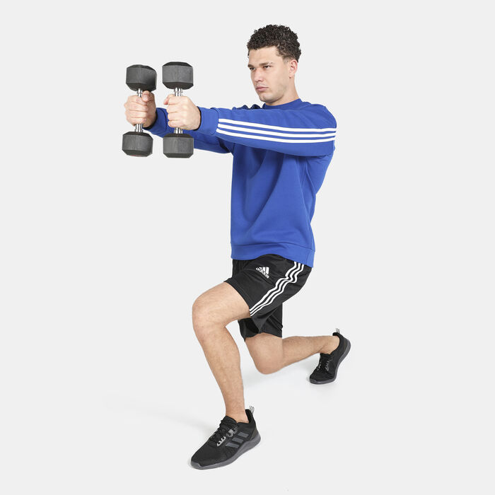 adidas Men's Primeblue Designed 2 Move 3-Stripes Shorts Black adidas Men's Primeblue Designed 2 Move 3-Stripes Shorts Black image number 2