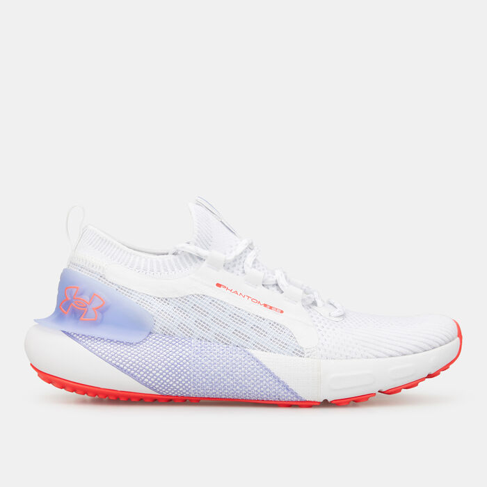 Under Armour Women's UA HOVR™ Phantom 3 SE Running Shoe White image number 0