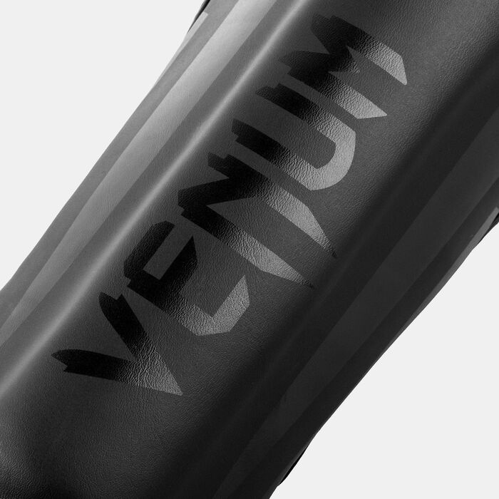 Venum Kids' Elite Shin Guards Black image number 2