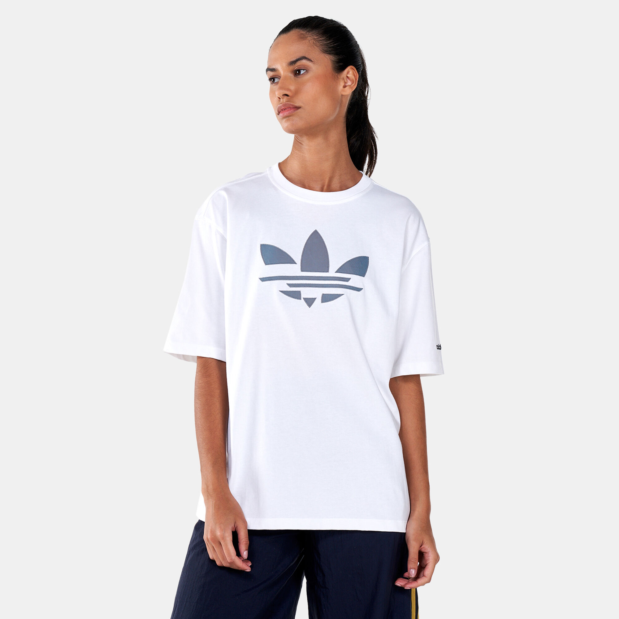 Women's Adicolor Iridescent Shattered Trefoil T-Shirt