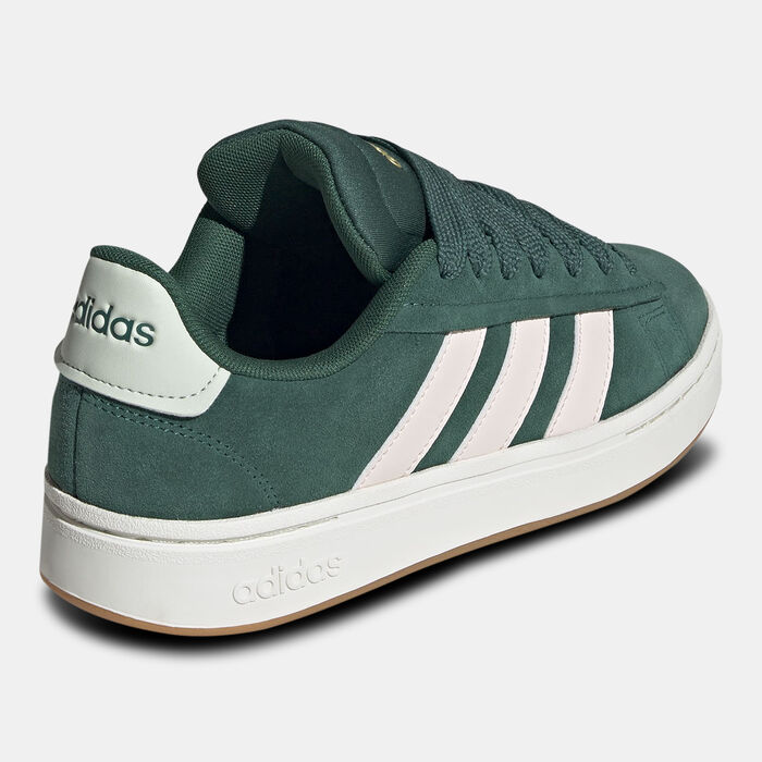 adidas Women's Grand Court Alpha Shoes Green adidas Women's Grand Court Alpha Shoes Green image number 2