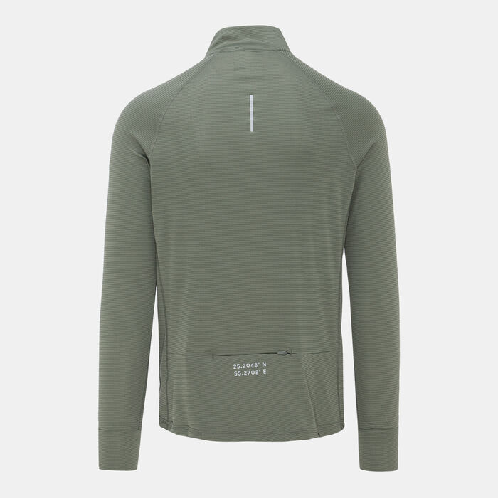 Sun and Sand Sports Men's Active Jacket Green Sun and Sand Sports Men's Active Jacket Green image number 1