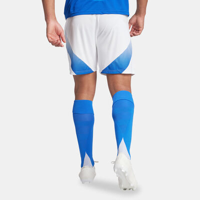 adidas Men's Italy Replica Home Football Shorts - 2024 White adidas Men's Italy Replica Home Football Shorts - 2024 White