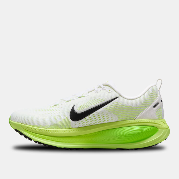 Nike Men's Vomero 18 Road Running Shoes Green image number 2