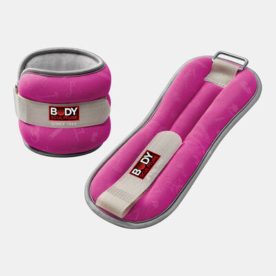 Body Sculpture Softway Wrist/Ankle Weights - 5lbs Multi-Color