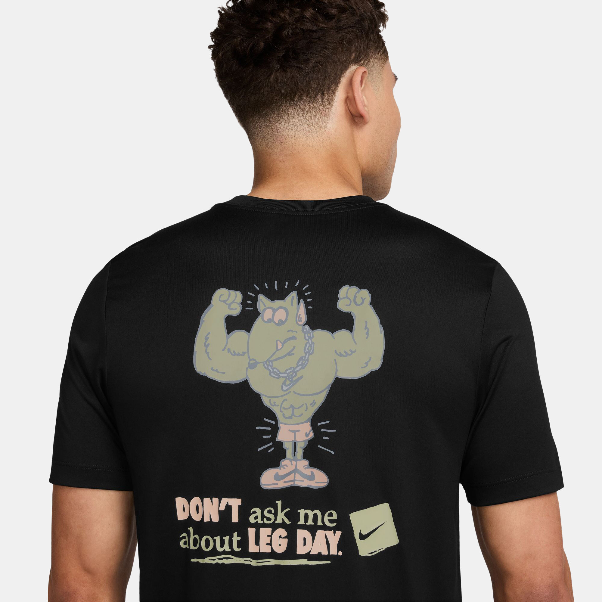 nike leg day t shirt