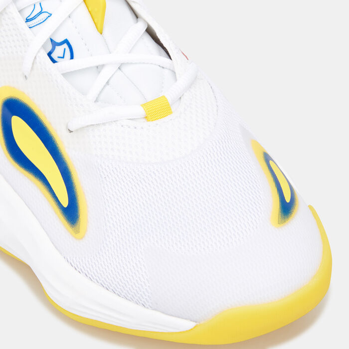 adidas Men's Exhibit A Shoe White adidas Men's Exhibit A Shoe White image number 4