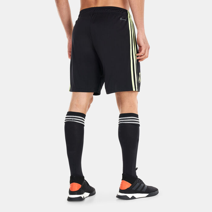 adidas Men's Real Madrid Third Shorts - 2022/23 Black adidas Men's Real Madrid Third Shorts - 2022/23 Black image number 1