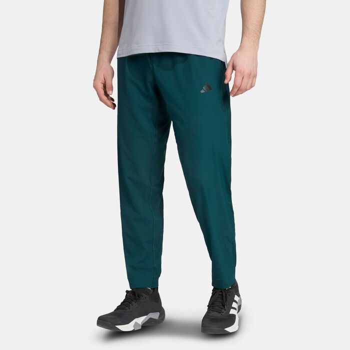 adidas Men's Train Essentials Training Pants Green adidas Men's Train Essentials Training Pants Green image number 0