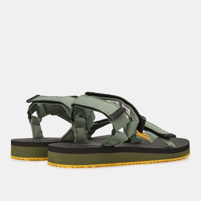Columbia Men's Breaksider Sandals Green image number 2