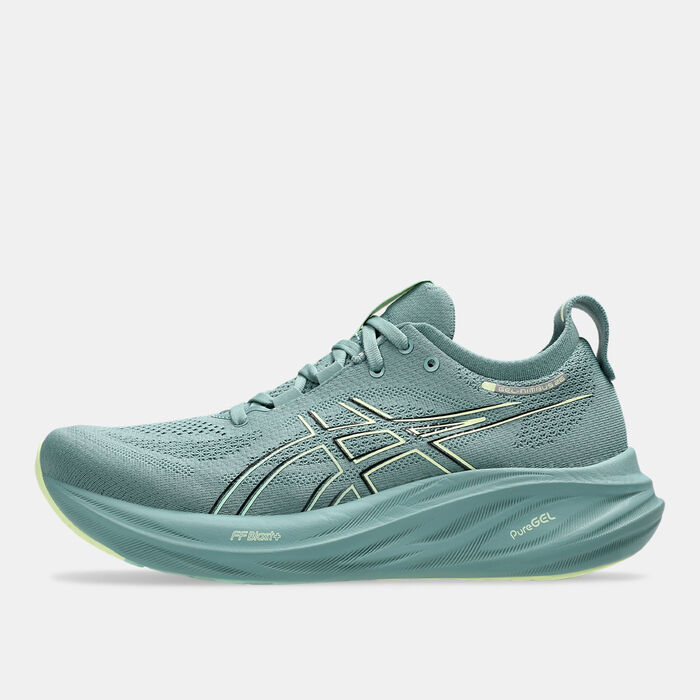 ASICS Men's GEL-NIMBUS 26 Running Shoes Blue ASICS Men's GEL-NIMBUS 26 Running Shoes Blue image number 1