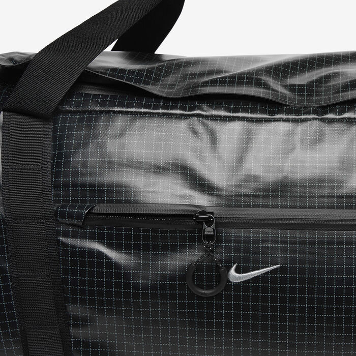 Nike Hike Duffel Bag Black Nike Hike Duffel Bag Black image number 5
