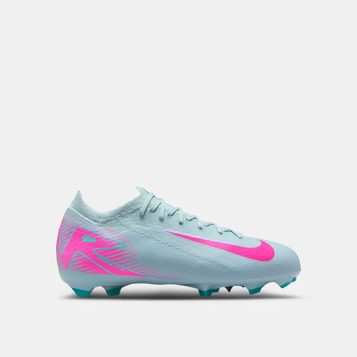 Nike Kids' Mercurial Vapor 16 Pro Firm Ground Football Shoes Blue Nike Kids' Mercurial Vapor 16 Pro Firm Ground Football Shoes Blue image number 0