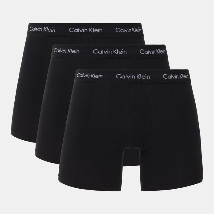 Calvin Klein Men's Boxer Briefs - 3 Pack Black Calvin Klein Men's Boxer Briefs - 3 Pack Black image number 0